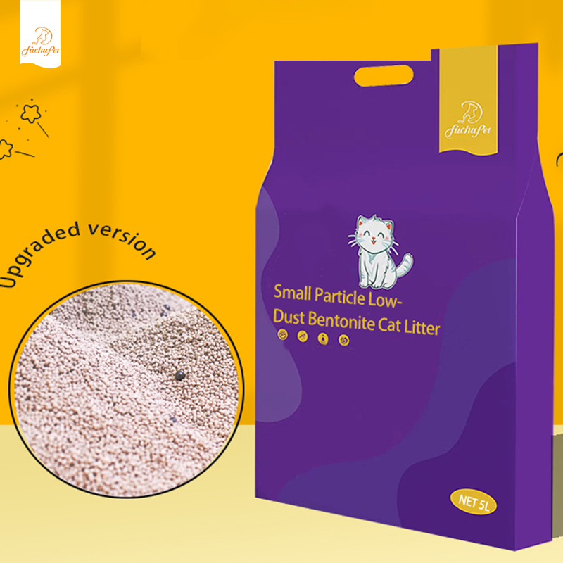 Fuchu Bentonite Cat Litter
